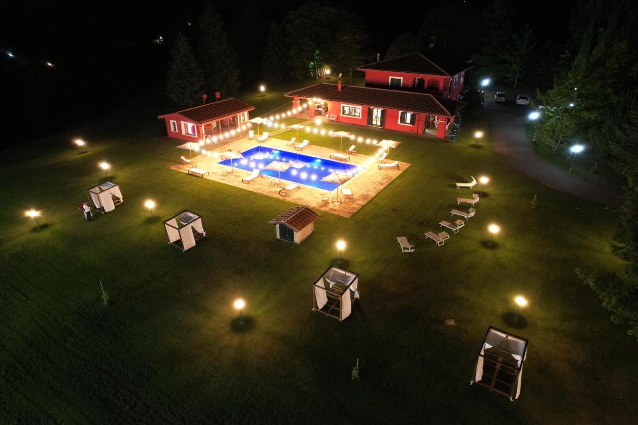 Agriturismo Borgo Imperiale Вальмонтоне Экстерьер фото