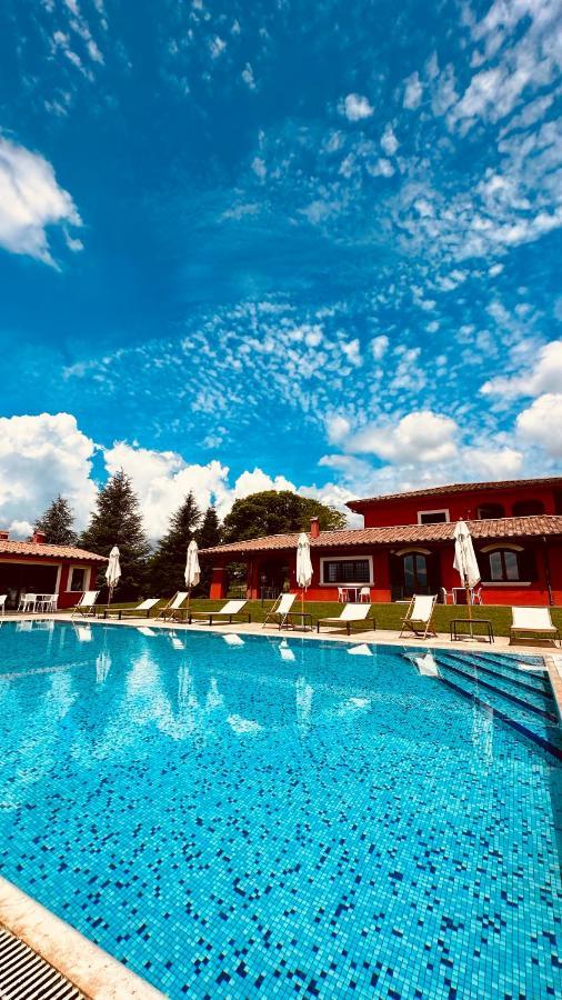 Agriturismo Borgo Imperiale Вальмонтоне Экстерьер фото